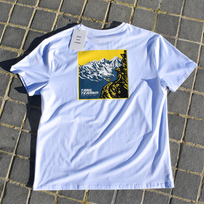 TRAIL TERRAIN SUMMIT - WHITE