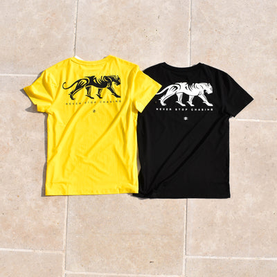 NEVER EVER STOP - YELLOW