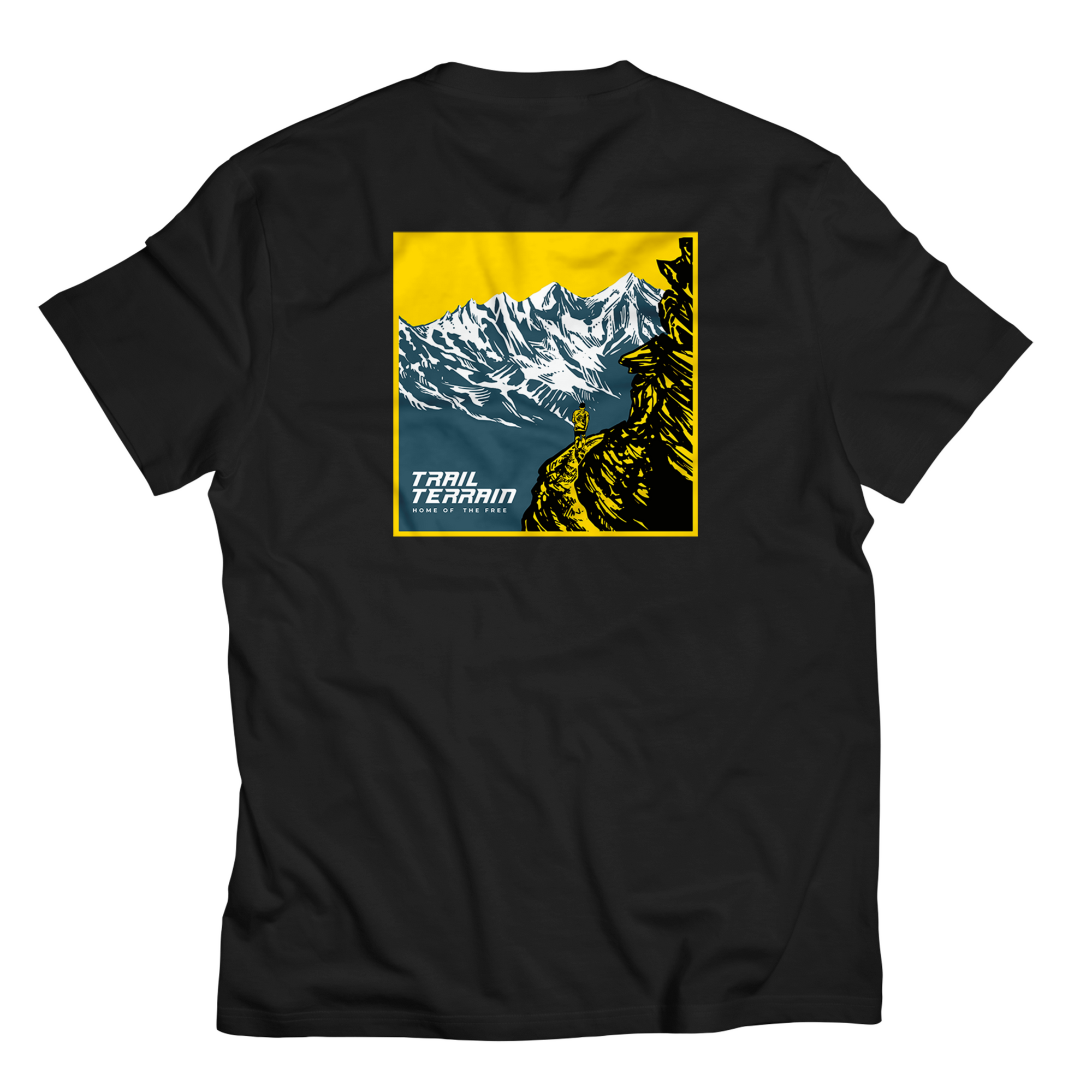 TRAIL TERRAIN SUMMIT - BLACK