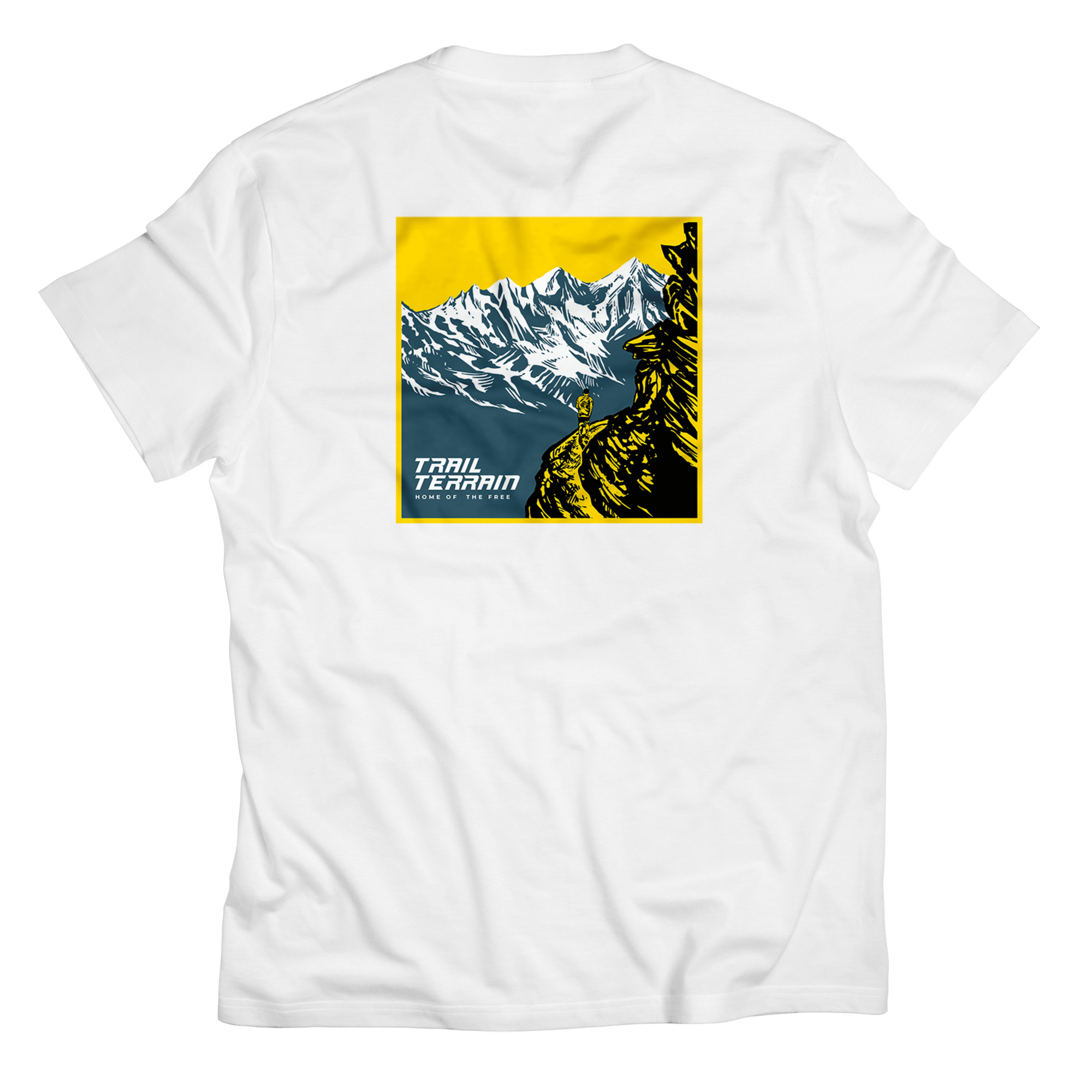 TRAIL TERRAIN SUMMIT - WHITE